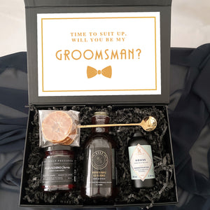 The Classic Groomsman Box