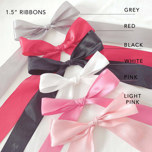 Ribbon + Gift Tag