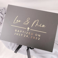 Load image into Gallery viewer, The Classic Baptism Box
