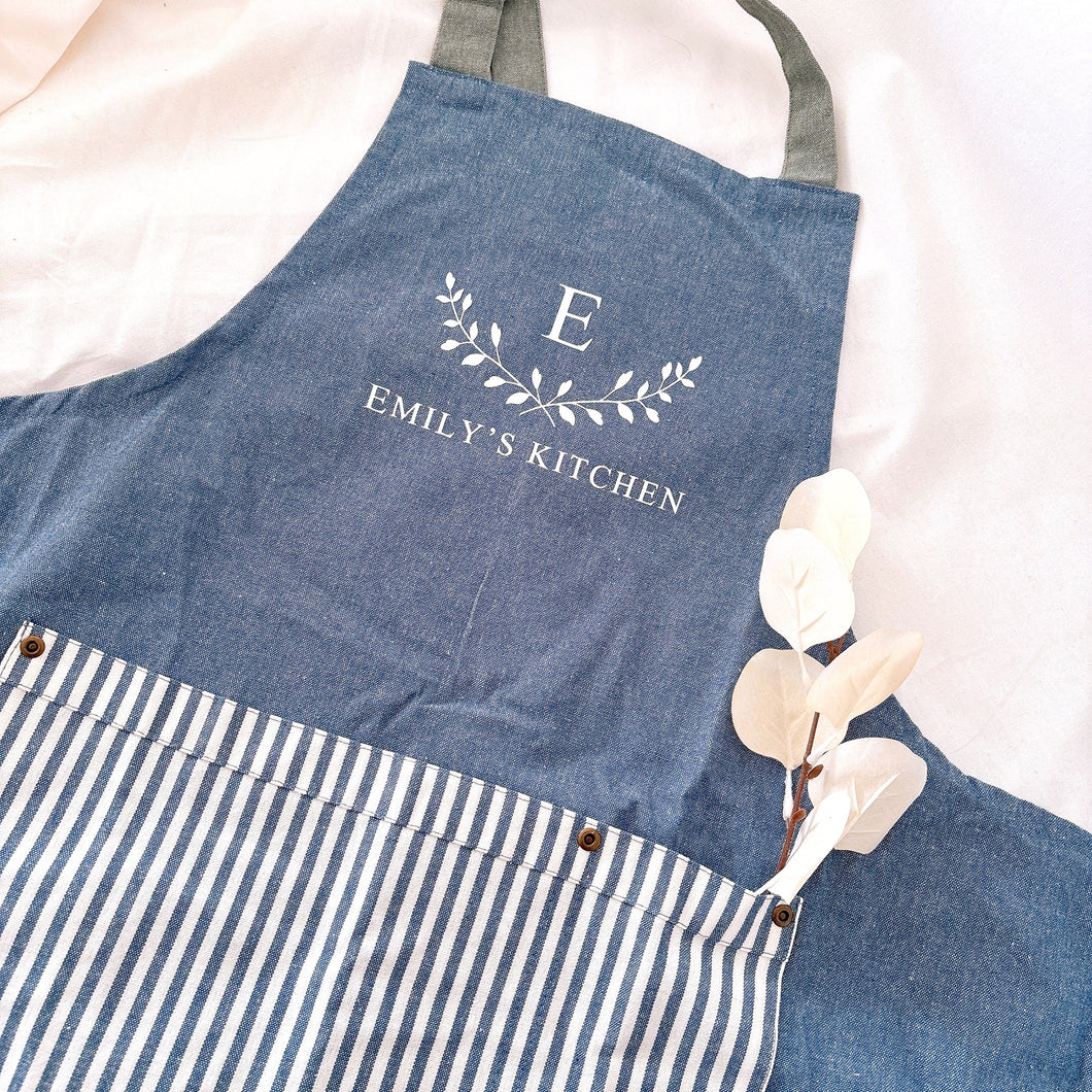 Custom Bundle: Apron + Tea Towel