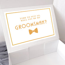 Load image into Gallery viewer, The Classic Groomsman Box
