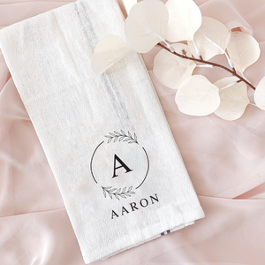 Custom Bundle: Apron + Tea Towel