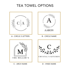 Custom Tea Towel