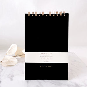 Black Cloth Notebook