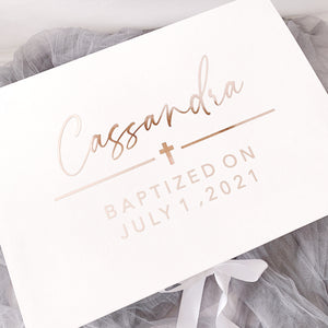 The Classic Baptism Box