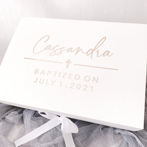The Classic Baptism Box