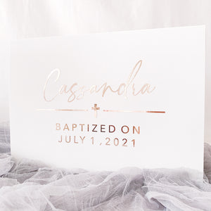 The Classic Baptism Box