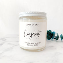 Load image into Gallery viewer, Custom Label Oatmeal Honey &amp; Milk Candle
