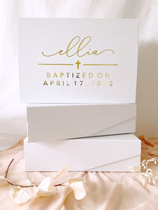 The Classic Baptism Box