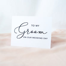 Load image into Gallery viewer, Bride + Groom Card Set
