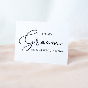 Bride + Groom Card Set