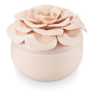 Floral Coconut Milk Mango Candle