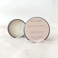 Load image into Gallery viewer, Coco Mango Mini Candle
