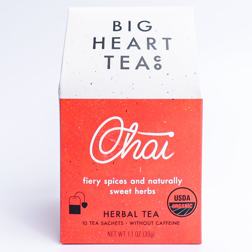 Organic Chai Herbal Tea Bags